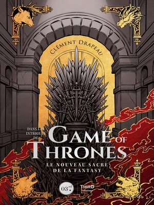 cover image of Dans les intrigues de Game of Thrones